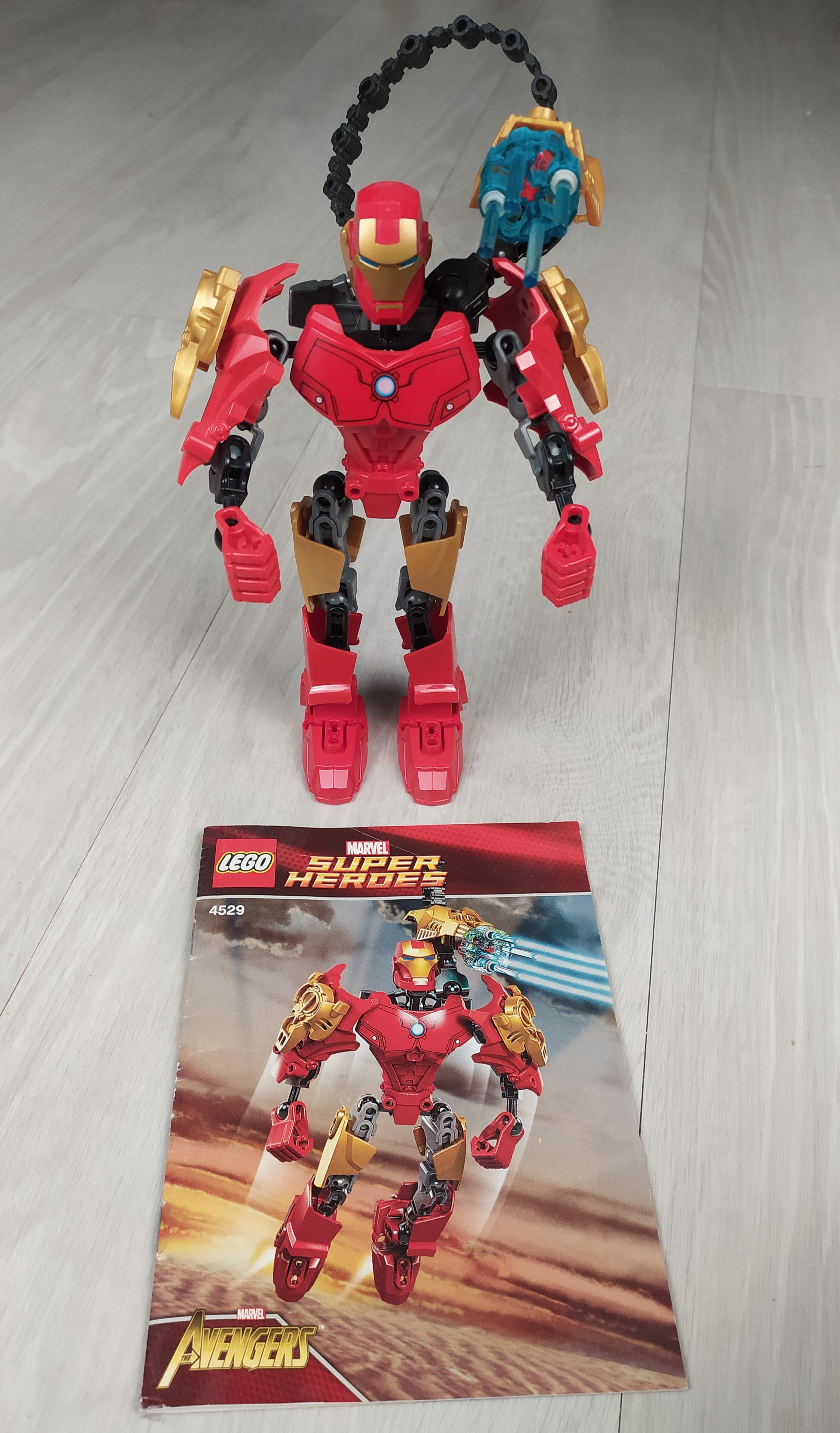 Lego Super Heroes 4529 Iron Man